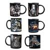 3D Engine Print Mug Ceramic Coffee Cup Dishwasher & Microwave Safe Mechanic Workshop Drinkware Unique Gift for Car Enthusiasts Mechanics