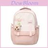 Nylon Casual Backpack For Students With Reduced Load And Laptop Storage