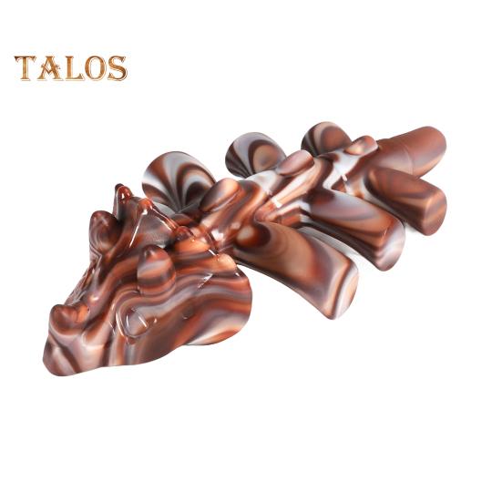 

Неразрушимая игрушка для собак, агрессивных любителей жевать, жесткая жевательная игрушка со вкусом говядины, нейлоновая игрушка для чистки зубов в форме животного для средних и крупных собак E