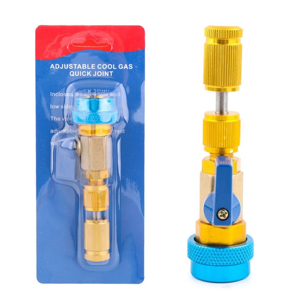 

Красный Синий Инструмент для удаления золотников автомобильных клапанов Инструмент для ремонта автомобильного кондиционера Инструмент для разборки Blue