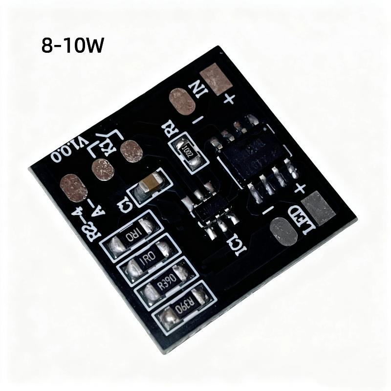 1Pcs 3-10W Compatible Up To 20W Flashlights Headlamps Carrying Lamps Retrofit Tactile Driver Universal Plate