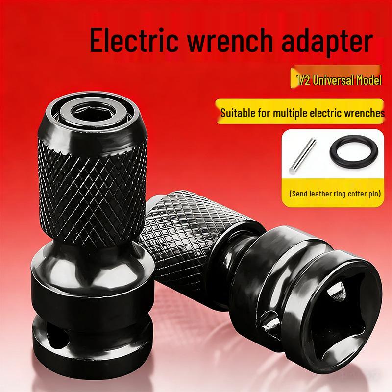 Telescopic Electric Wrench Extension Bar & Drill Bit Holder Adapter