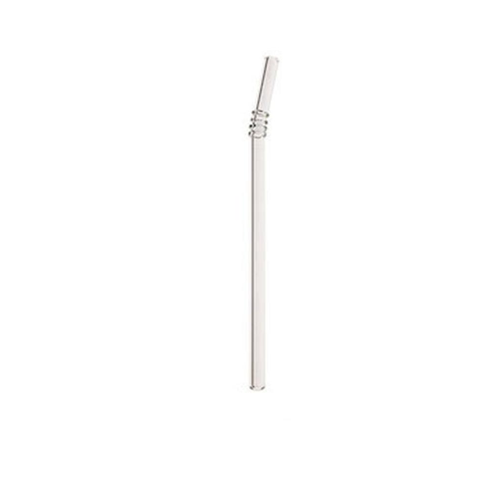 Aesthetic Colorful Glass Tableware Bar Tools Party Supplies Drinking Straw Christmas Decoration