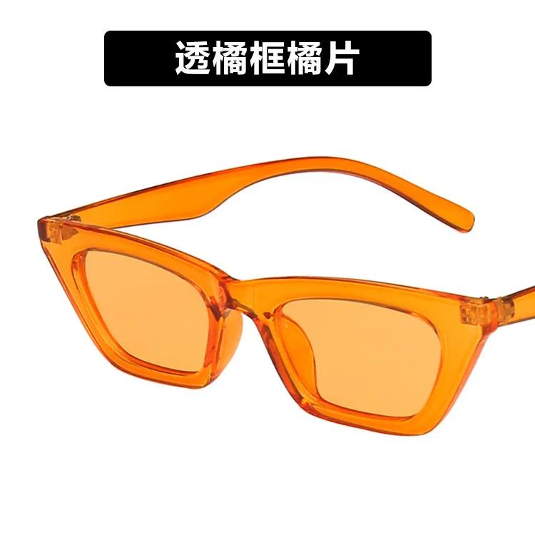 

Fashion Retro Cat Eye Sunglasses Women Vintage Shades UV400 Protection Sexy Street Wear Jennie Eyewear Jinue Oculos other
