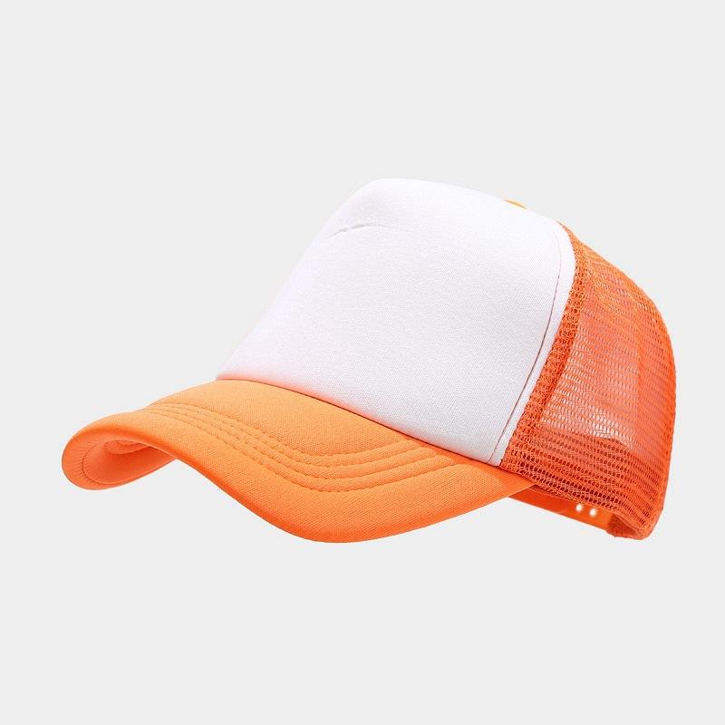 Wholesale Manufacture Embroidery Sublimation Print Mesh Blank 5 Panel Foam Custom Trucker Caps High Quality
