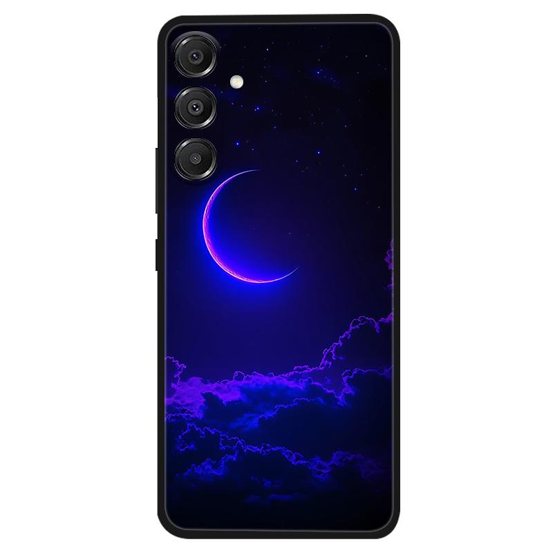 For Samsung A56 Case Silicone Luxury Space Soft Bumper for Samsung Galaxy A36 A26 A56 A16 4G 5G Phone Cover TPU Funda Fashion