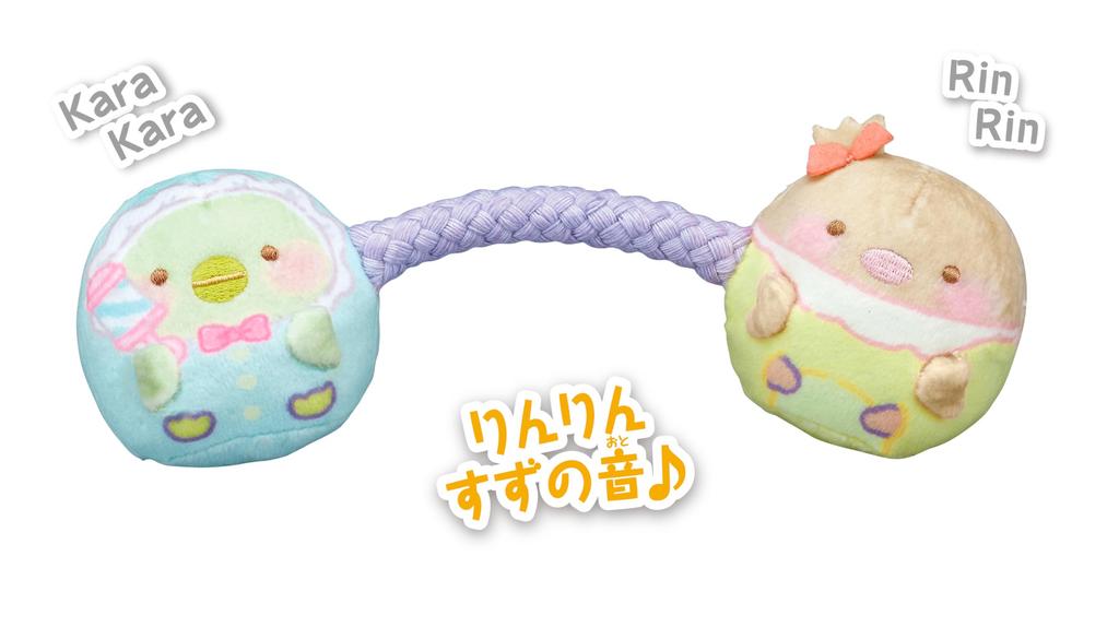 SEGA FAVE Sumikkogurashi Fluffy Baby dárková sada