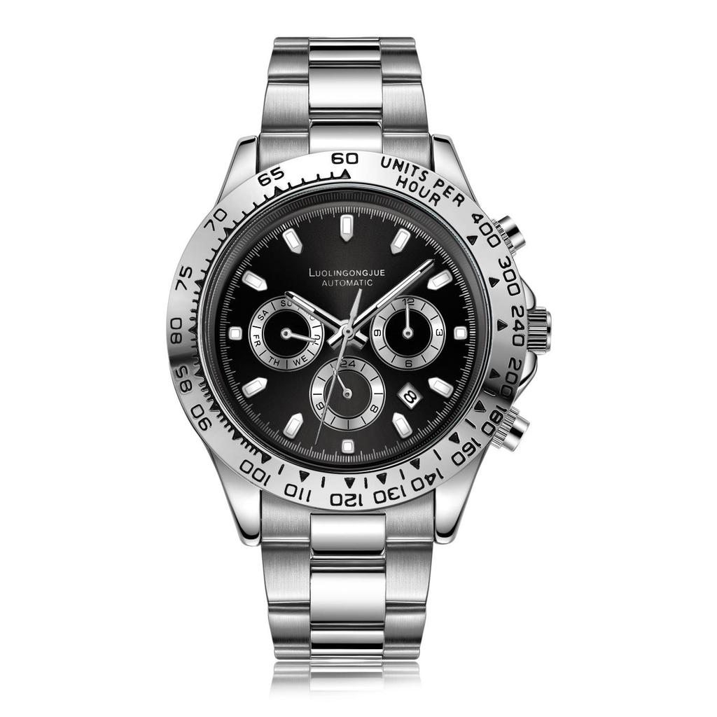 Duke of Lorraine 1954 Men's Multifunctional Waterproof Luminous Automatic Mechanical Watch