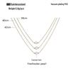 Elegant Three-Layer Freshwater Pearl Necklace - Women’s French Style Jewelry
