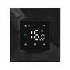 1 Packung Weißer Thermostat für WiFi Smart Fußbodenheizungs-Thermostat Digitaler Controller mit wöchentlich programmierbarem Zeitplan