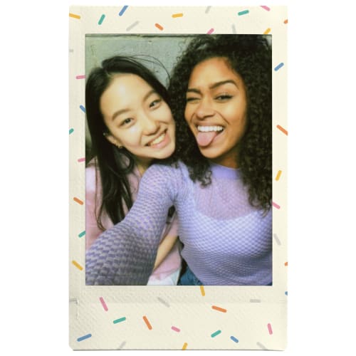 FUJIFILM Instantní fotoaparát Instax Film 10 kusů Vzor (Fotografický snímek) INSTAX MINI SPRINKLES WW 1