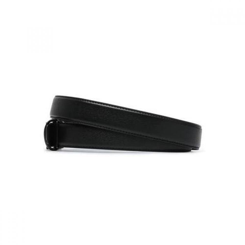DakS Black Twill EmboSSed Men S Automatic Belt Dbbe9e834