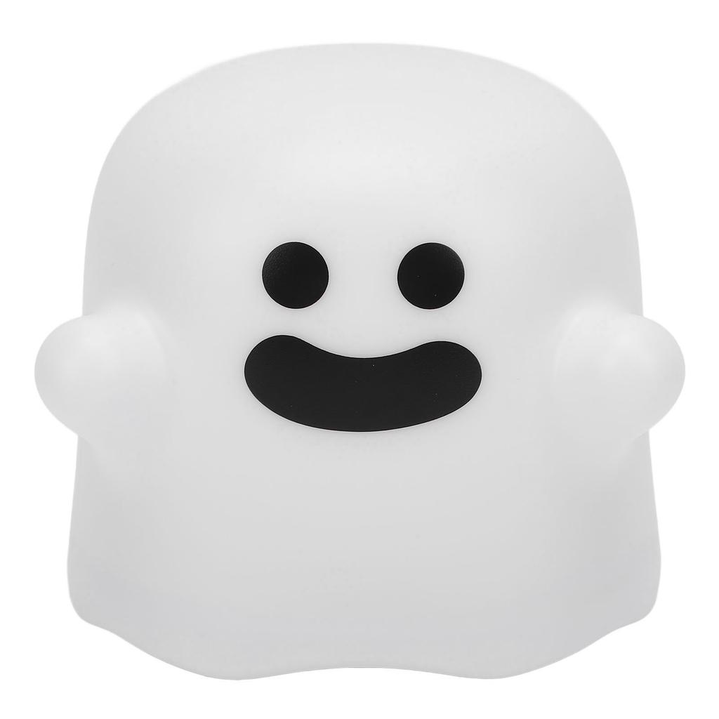 Ghost Night Light 1200mAh USB Rechargeable Infinitely Dimmable Ambient Light Ornament Night Lamp for