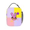 Jax Cartoon Digitals Circus Thermal Insulated Lunch Bag for Travel  Portable Food Bag Cooler Thermal Lunch Boxes