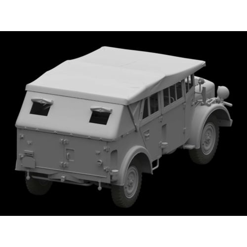 ICM 1/35 WWII German Heavy Controlled Military Vehicle Type 40 Horch 108 Soft Top