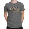Rundhals 86 Eighty Six T-Shirts Kurzarm Kleidung Geschenkidee Kenang Kenangan Klassisches T-Shirt Herren Baumwolle Humor T-Shirts