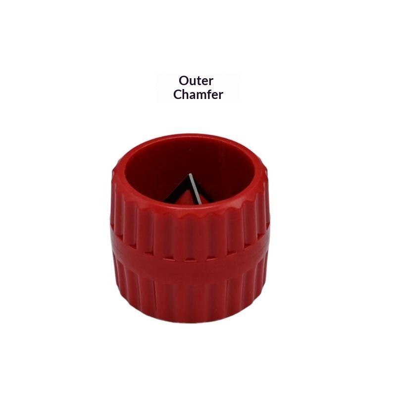 Inner-Outer Reamer Pipe And Tube Deburring Reamer Tubing Chamfer Tool For Pvc Ppr Copper Brass Aluminum Pipes