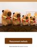 Nezha Capybara Cosplay Plush Toy - Cute and Soothing Gift for Babies