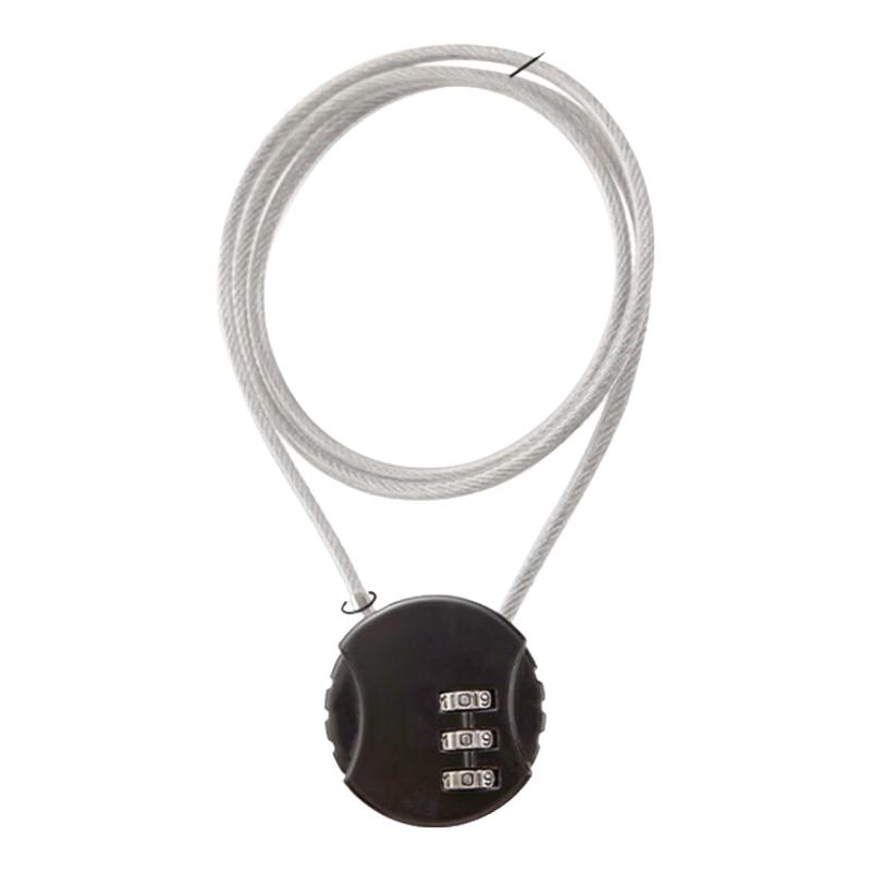Extended Steel Wire Combination Lock