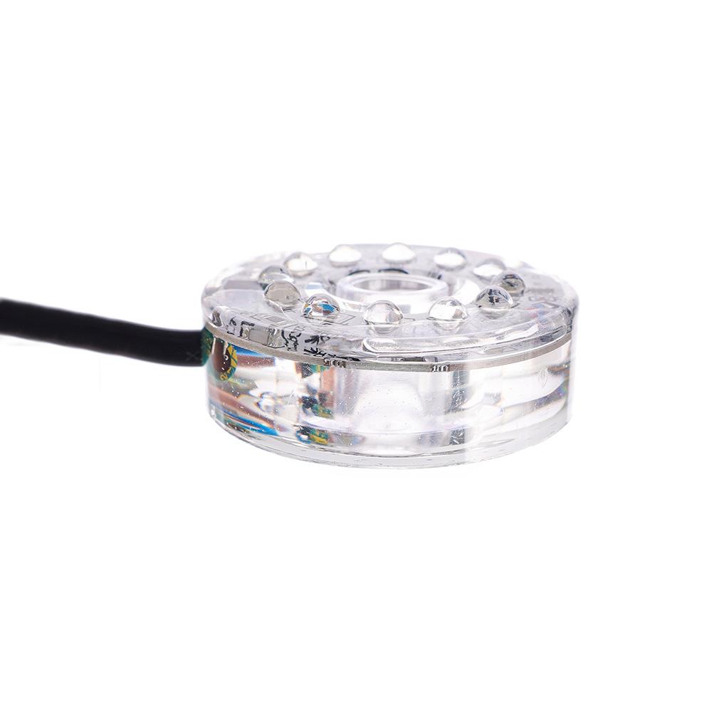 Mini LED světlo na akvárium Rybářské světlo Světlo do akvária USB 5V 220V Vodotěsná podvodní lampa RGB Mořské světlo Dekorace fontány