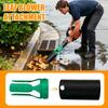 Blower Air Flow Booster Universal Adjustable Instant Nozzle Attachment Blower Nozzle Extension Speed Booster for Garden Pathway