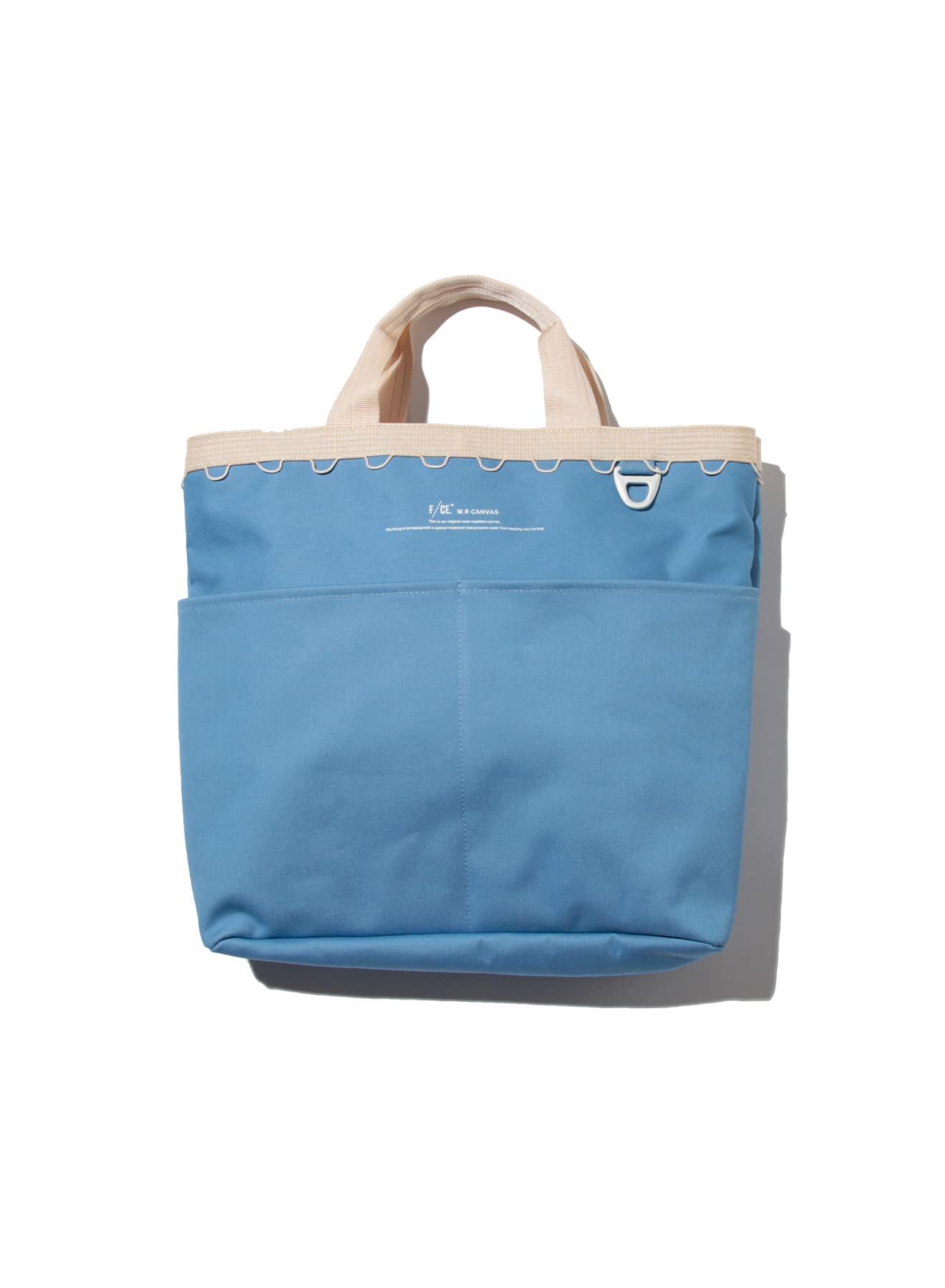 

Сумка CANVAS TOTE Синяя [FCE] В.Р. синий