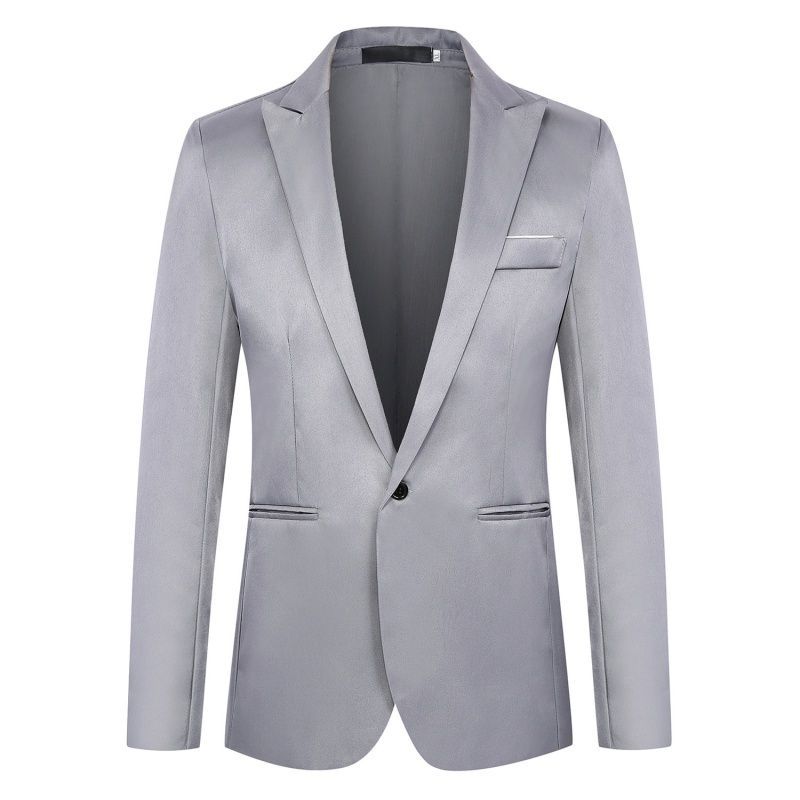 Suit New Fashion Men's Business Casual Suit Slim Fit Small Blazer