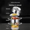 SUPOR 26cm 3-Layer Stainless Steel Steamer