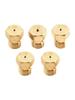 5PCS 0.97 0.73 Bore Nozzle Burner Gas Natural Gas Hob For LPG Conversion Kit Jets Nozzles Injectors Set Kitchen Accessories
