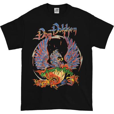 Don Dokken Up From The Ashes Black Double Sided Tee Unisex T-Shirt