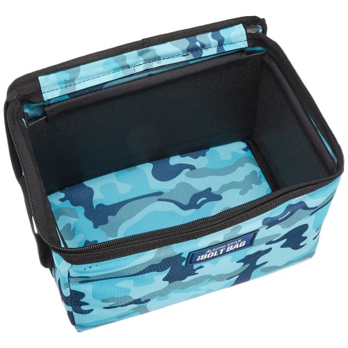 Ring Star 3D Bolt Storage Bag, BB-300, 20cm X 30cm X 20cm, Reinforced On All Four Sides, Camo Blue