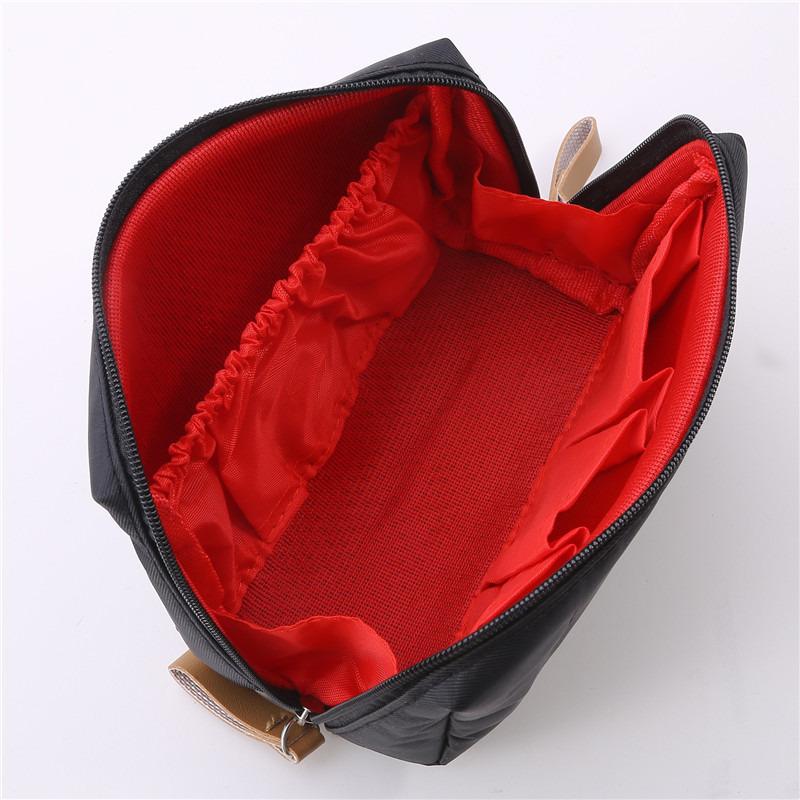 Hand Bag Cosmetics Storage Bags Women Stylish Simple Mobile Phone Makeup Bags Lipstick Clutch Holder Travel Wash Toiletry Bag