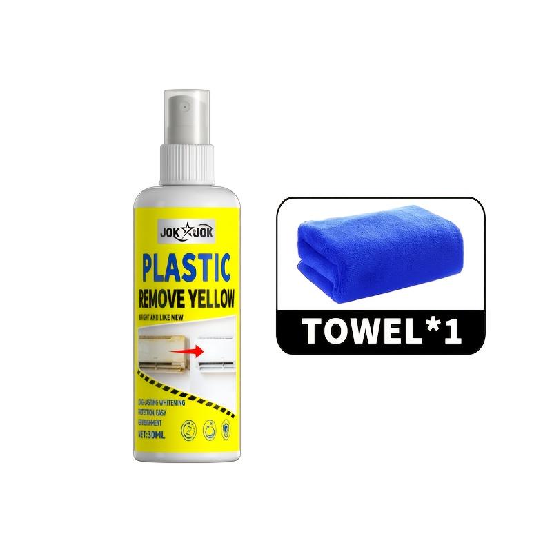 30ML Keyboard Stain Remover, Gentle Formula, Professional Solution, Plastic Removal,Suitable for Keyboard,Ac,Toilet,Refrigerator 30ml&1