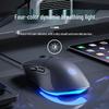 INPHIC B2 Wired Ergonomic Silent Mouse