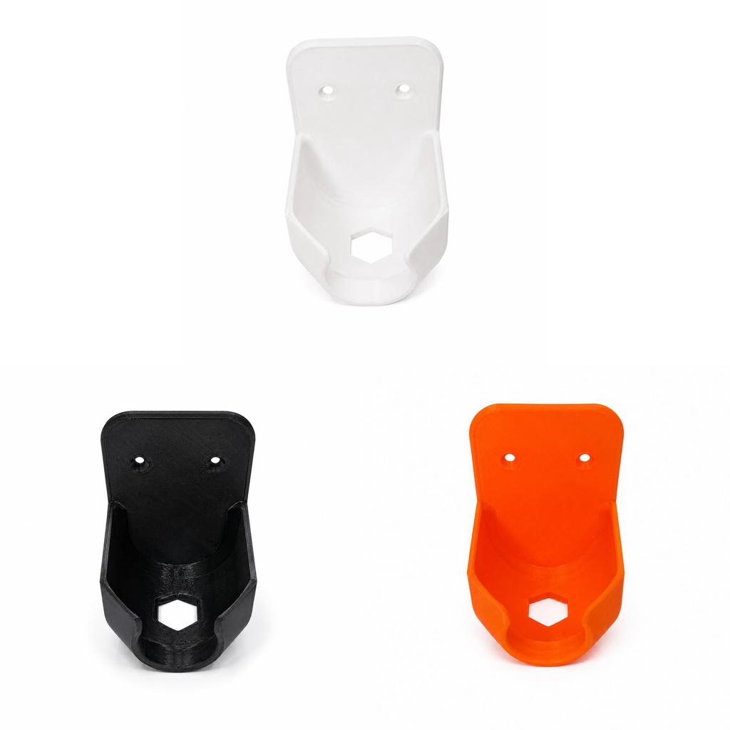 Garden Hose Nozzle Holder Wall Mount With Pla Material For Easy Storage And Organization