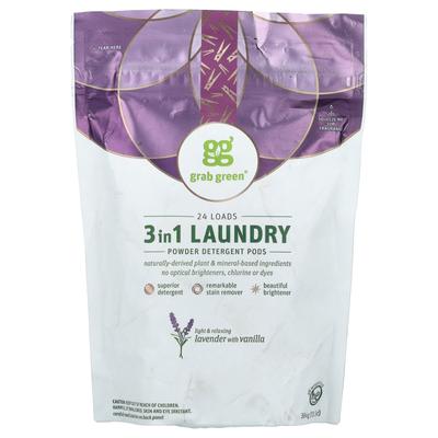 3-in-1 Waschmittel-Pods, Lavendel & Vanille, 24 Stück, 384 g(13.5Oz)