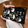 Skull pattern phone case suitable for Galaxy S25 Ultra For Xiaomi 14 Pro For Redmi Note 13 For POCO X6 PRO anti drop back cover