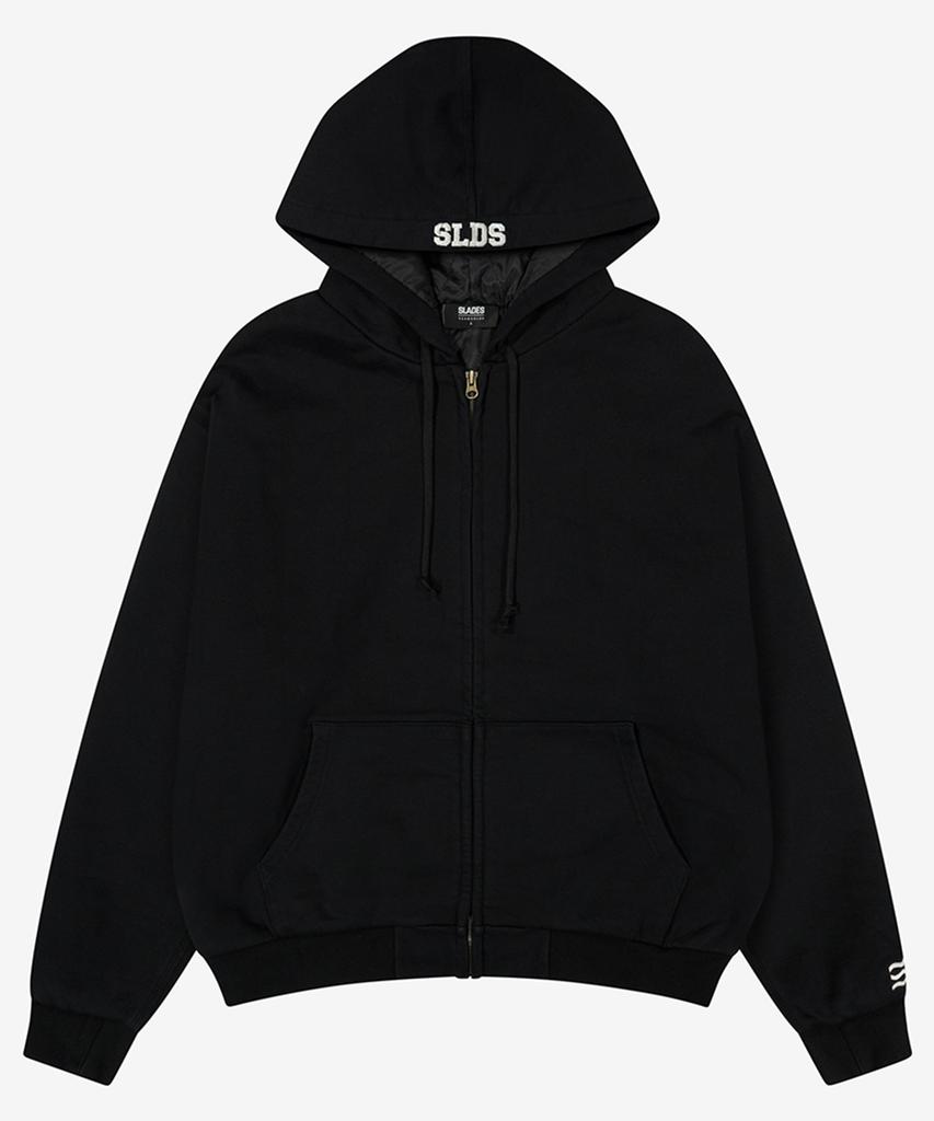 Slds Heavy Quilted Zip-Up Hoodie