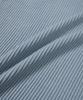 WEST GRAND BOULEVARD French Oversized Raglan Ribbed Cotton Knit Baby Blue