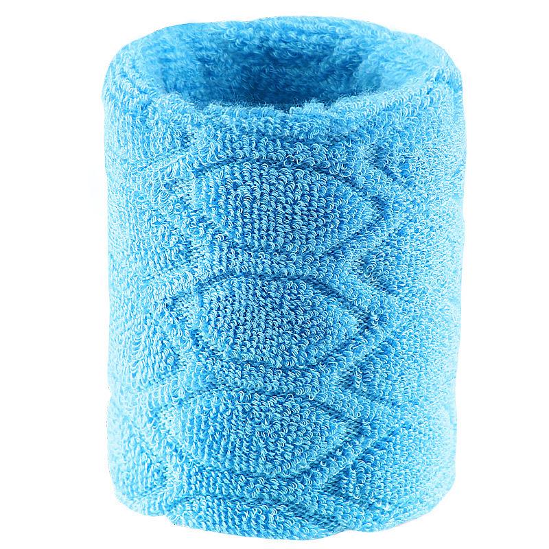 Elastic Sports Wristbands: Sweat-Absorbing, Wrist Protection for Badminton, Basketball, Running, Cycling, and Fitness.