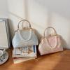 Cross-Border New Chinese Style Women's Bag: Retro Embroidery Hanfu Bag with Pearl Chain, Evening & Crossbody Design