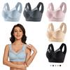 Women S Plus Size Seamless Sports Bra Vest Style Push Up Comfortable