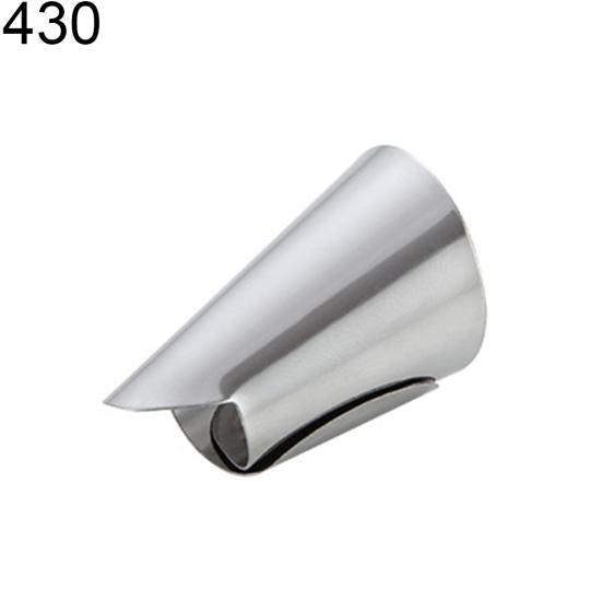 

Stainless Steel Sheller Nuts Fruit Peeler Cutter Finger Protector Kitchen Tool 430 Stainless Steel
