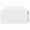 Bed Drawers White 120 x 36.5 x 16.5 cm Particleboard