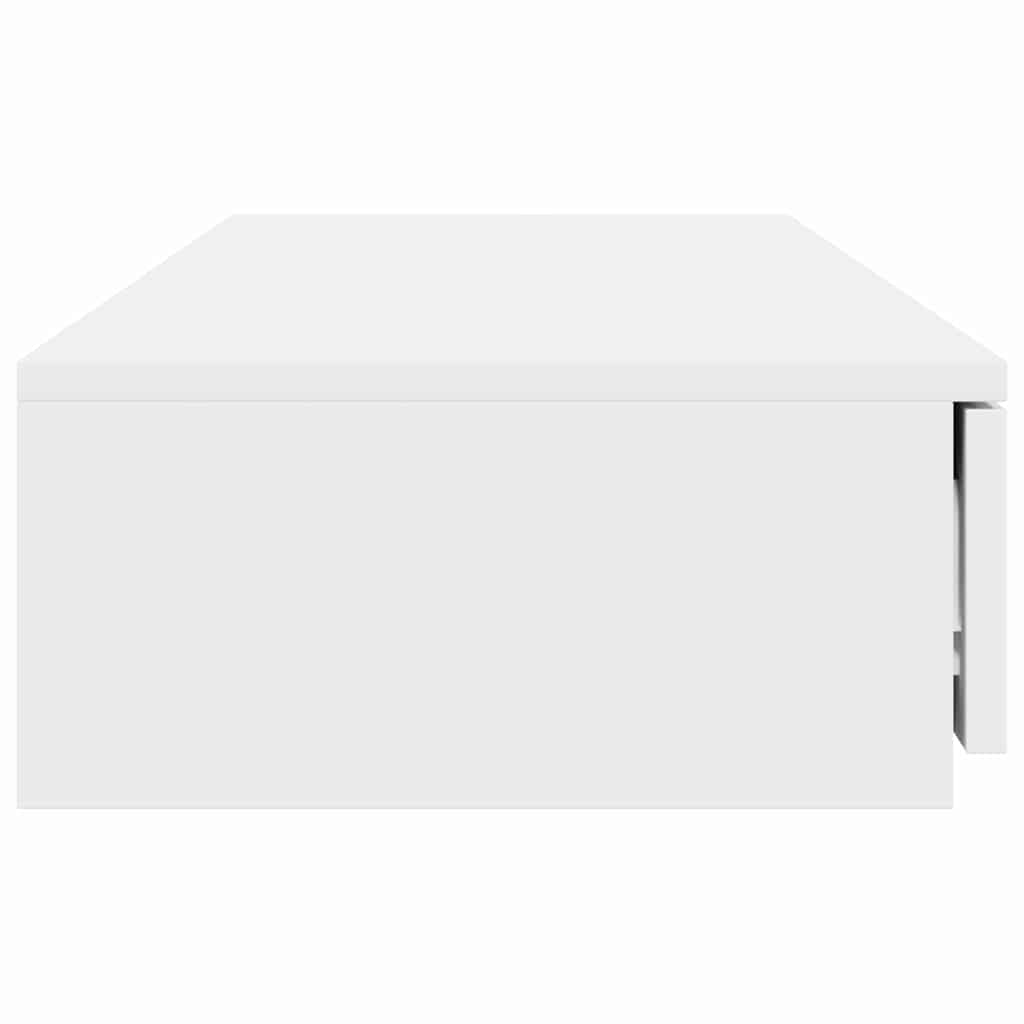 Bed Drawers White 120 x 36.5 x 16.5 cm Particleboard