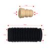 Car Front Shock Absorber Buffer Rubber Boot Set Dust Cover For Volkswagen Teramont MQB 2017- 2.0T 2.5T Auto Spare Chassis