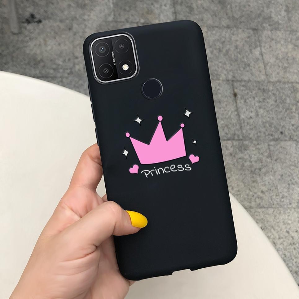 Pro pouzdro OPPO A15s Černé Cool Měkké TPU Funda Pouzdro na telefon Pro OPPO A15 CPH2185 Kryt Silikonové zadní kryt Pro OPPOA15s CPH2179 Capa