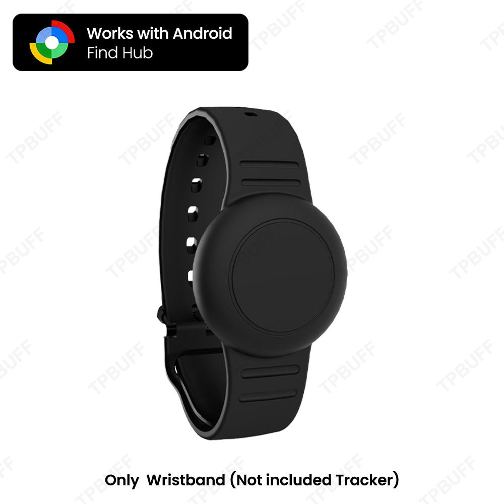 Soft Silicone Kid Wristband for Google Find My Air Tag Mini GPS Tracker Waterproof for Pet Kids Child GPS Tracker Protector Brac