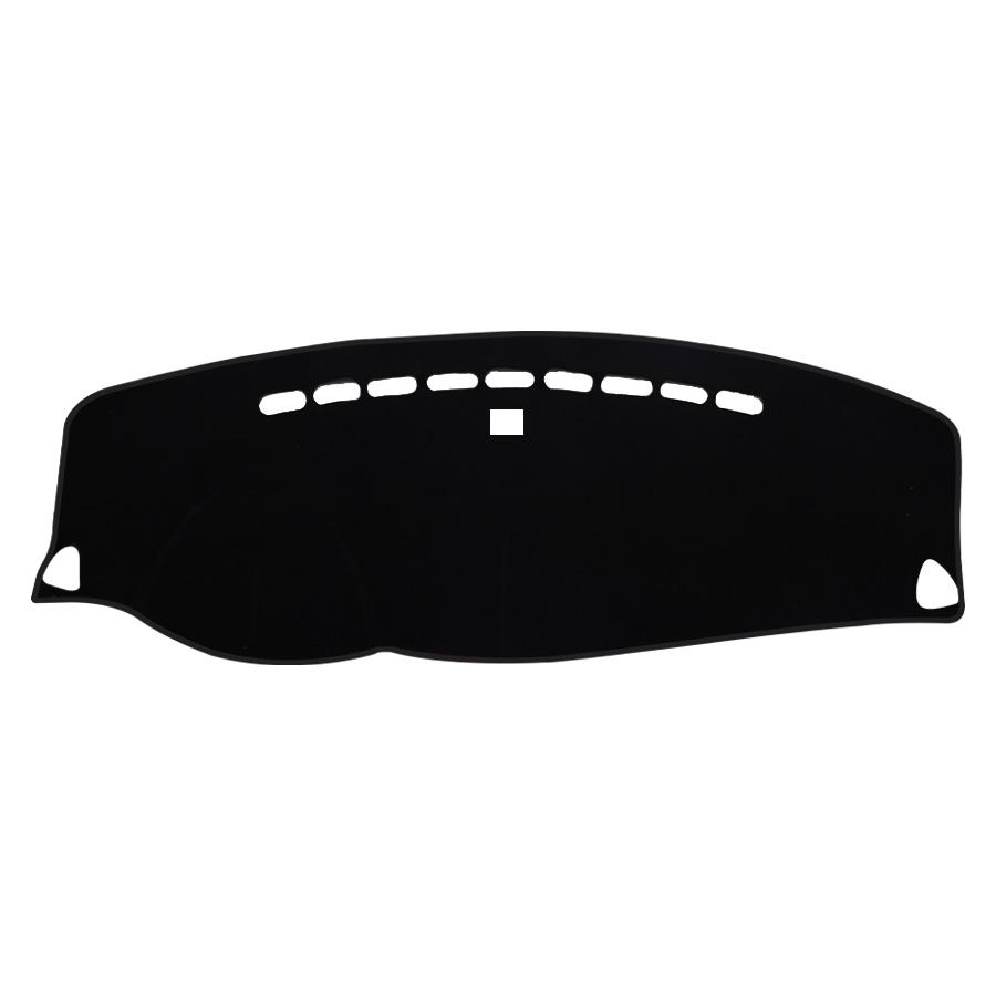 

For Mitsubishi Outlander 2005-2012 Car Dashboard Cover Avoid Light Pad Instrument Platform Cover Mat Carpet Accessories