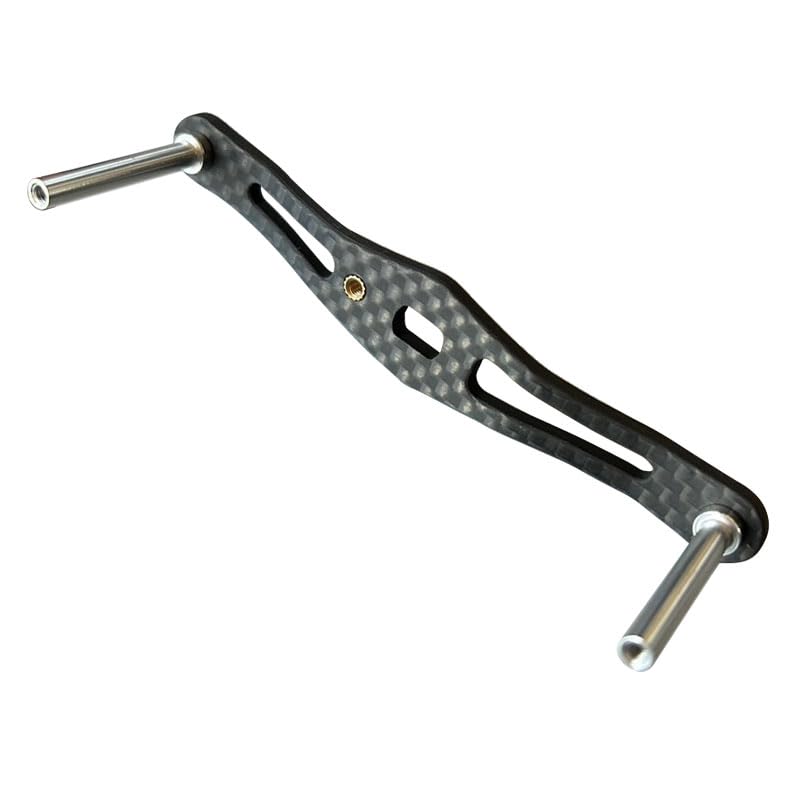 

Карбоновая ручка катушки для Abu и вал 85 мм и 90 мм и кастомная карбоновая рукоятка катушки универсальная посадка вал B Daiwa, Garcia, Shimano, расстояние между отверстиями, для правой руки